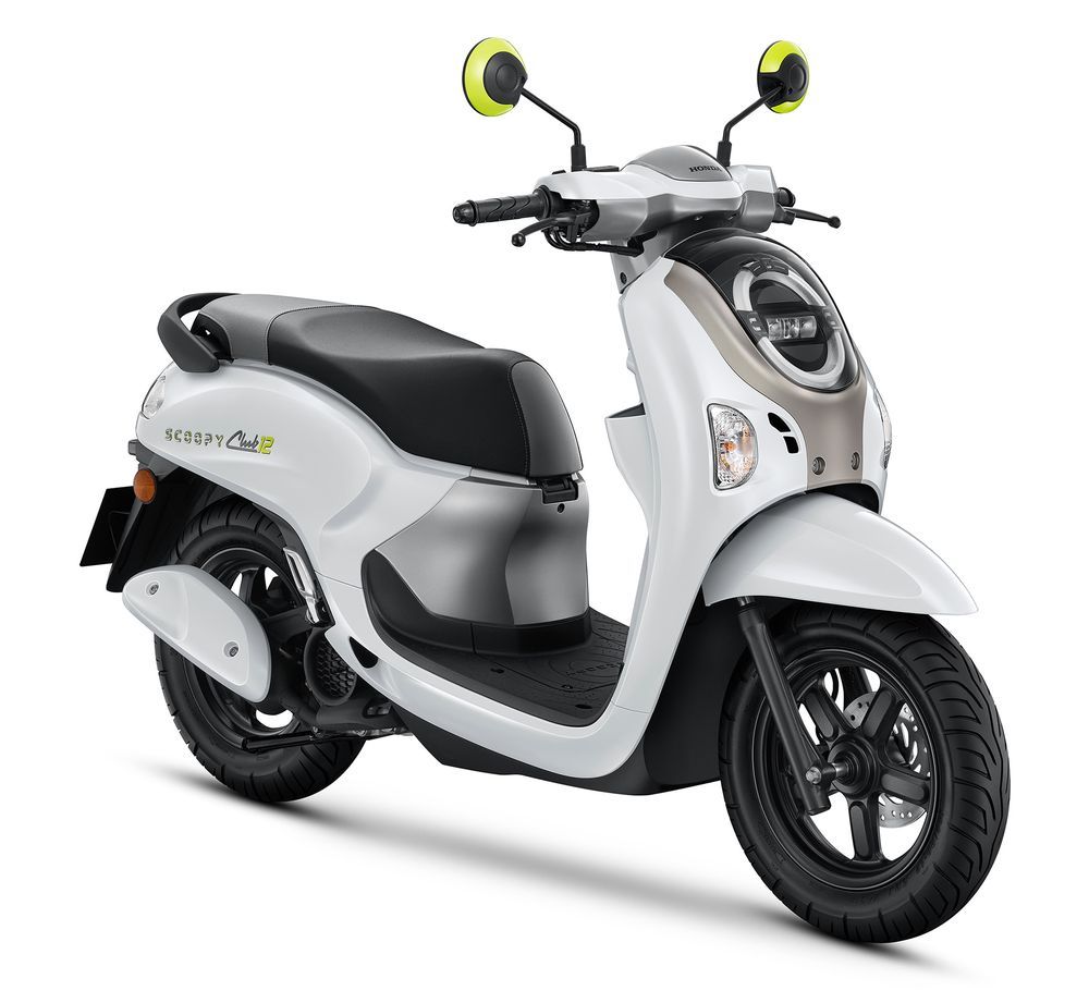 Honda Scoopy 2025 ล้อแม็ก กุญแจคีเลส