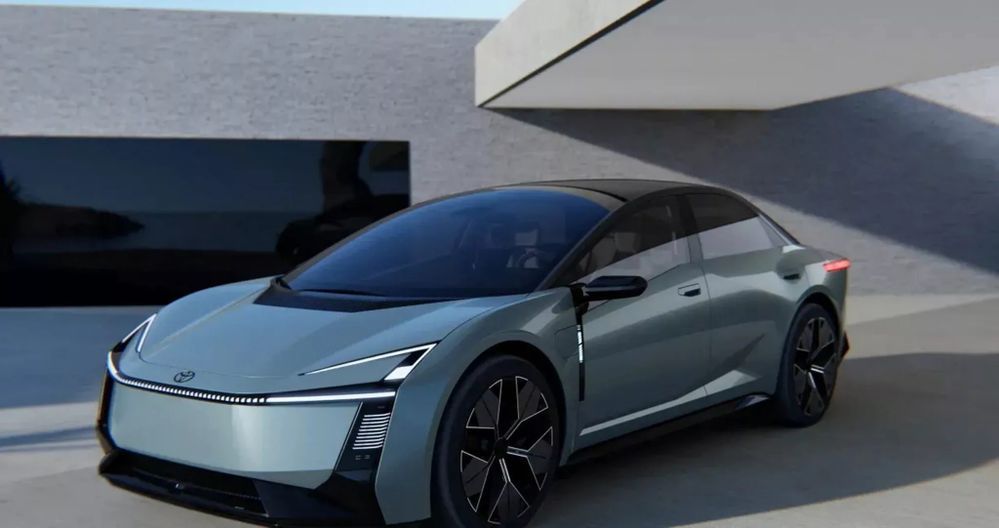 Toyota FT-3e Concept