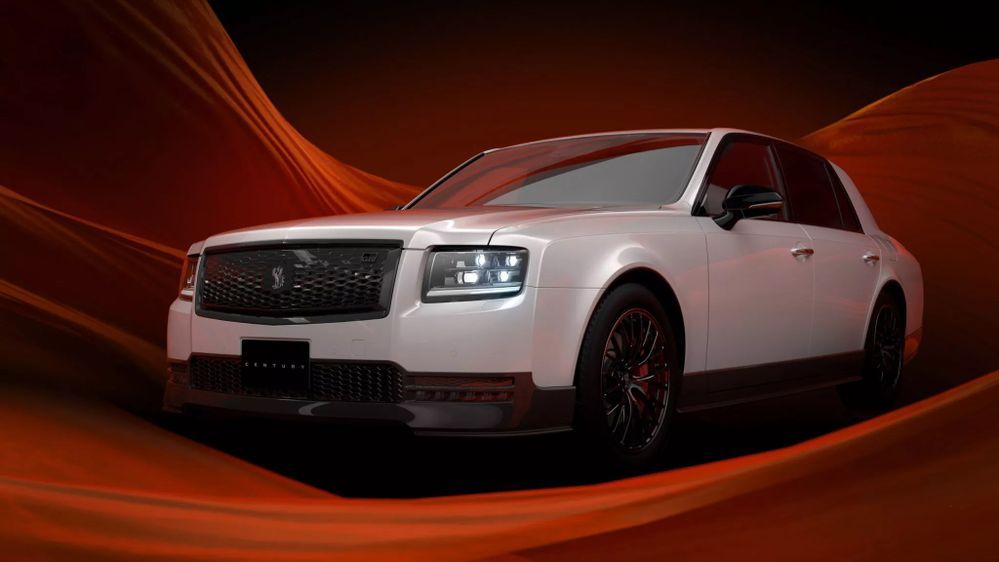 Toyota Century Century GRMN (1)