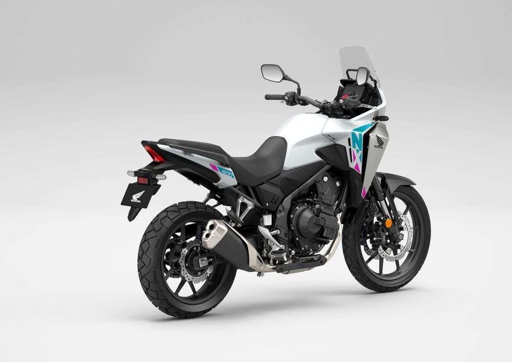 Honda NX500 E-Clutch