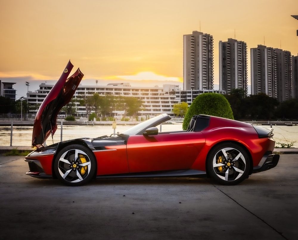 เครื่องยนต์ของ Ferrari 12Cilindri