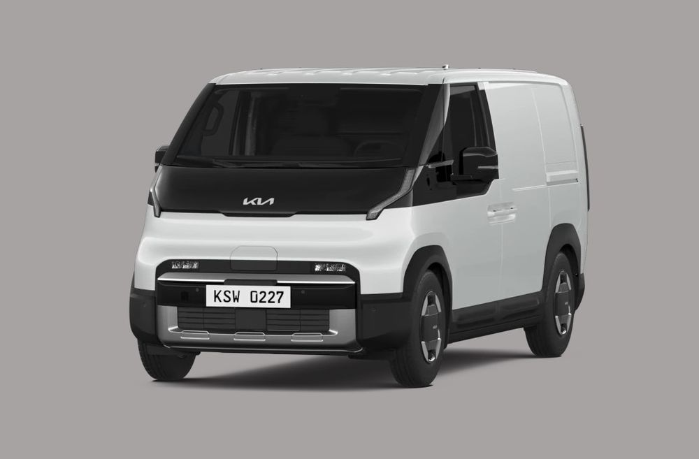Kia PV5 Cargo รถตู้ไฟฟ้าเชิงพาณิชย์ 1