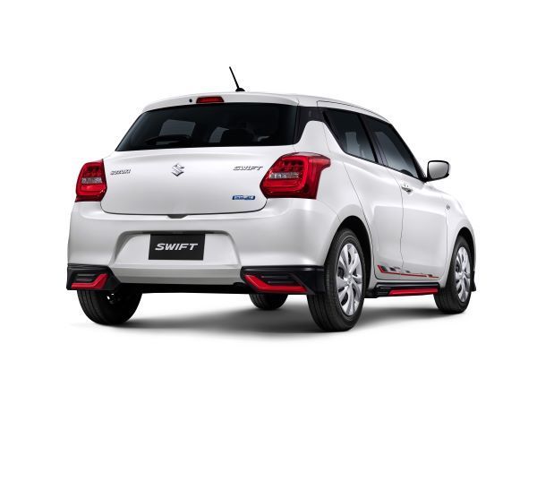 SUZUKI SWIFT DOUBLE DEAL ข้อเสนอพิเศษช่วยผ่อนคนละครึ่งนาน 1 ปี 2025 2