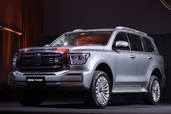 NEW GWM TANK 500 DIESEL ภายนอก