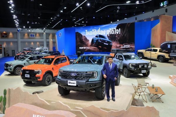 FORD มั่นใจยืนหนึ่งผู้นำกระบะ 4X4 คาดการณ์ตัวเลขเติบโตใกล้เคียงปีที่ผ่านมา 5