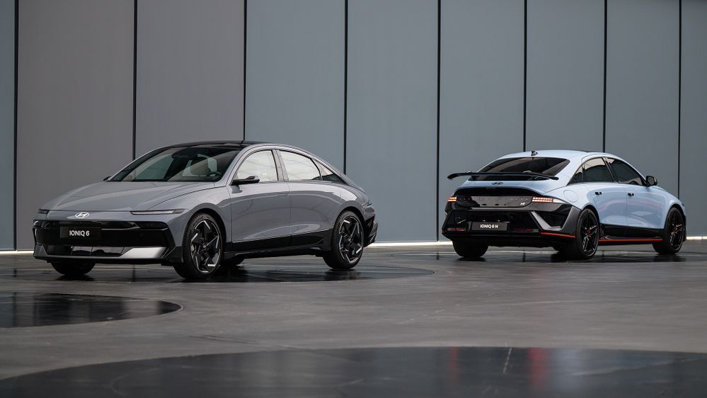 Hyundai Ioniq 6 N & Ioniq 6