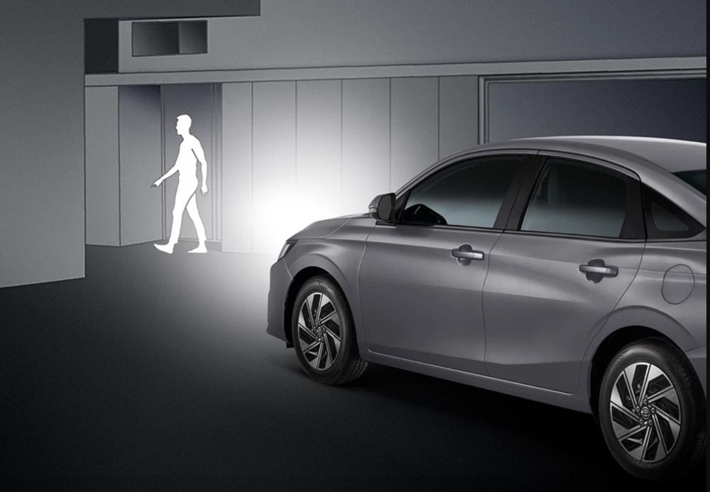 YARIS ATIV HEV GR SPORT 2026 ระบบไฟส่องสว่างหลังจากดับเครื่องยนต์