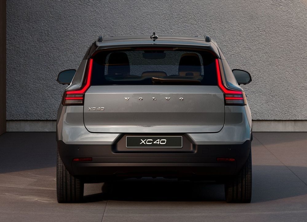 Volvo-XC40 ดีไซน์ด้านหลัง