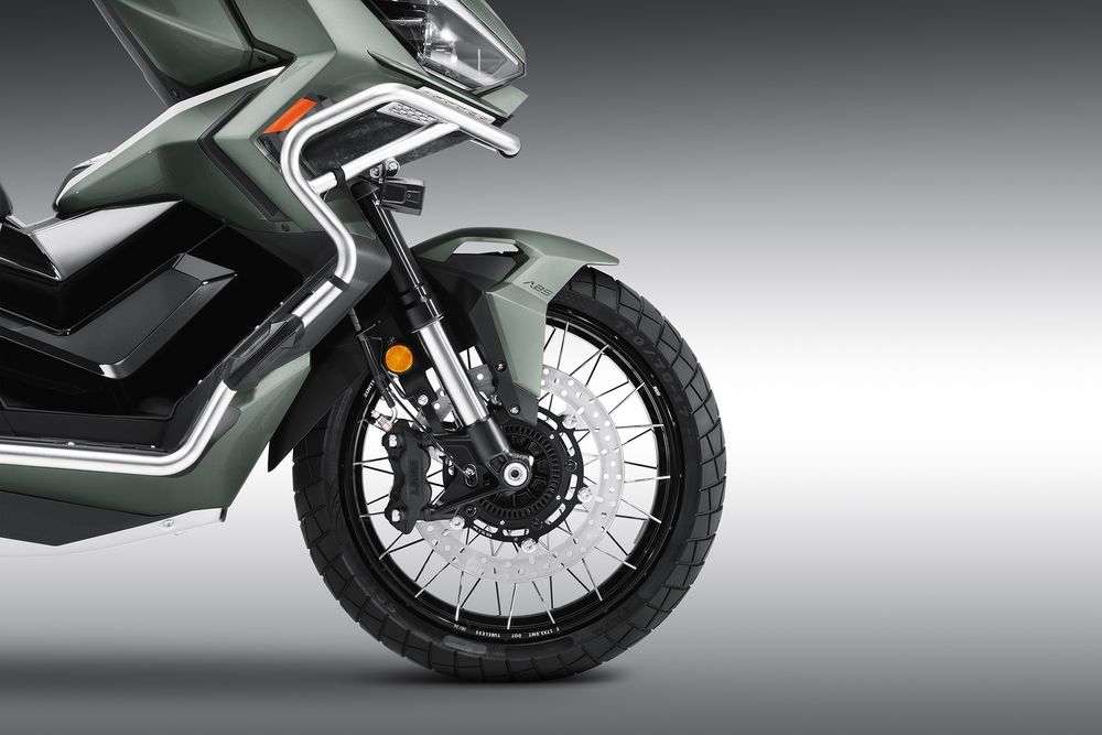 Zontes 368G Stone Green สีเขียว