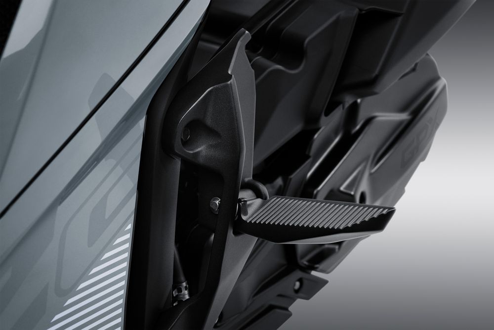 GPX DZ2 พักเท้า