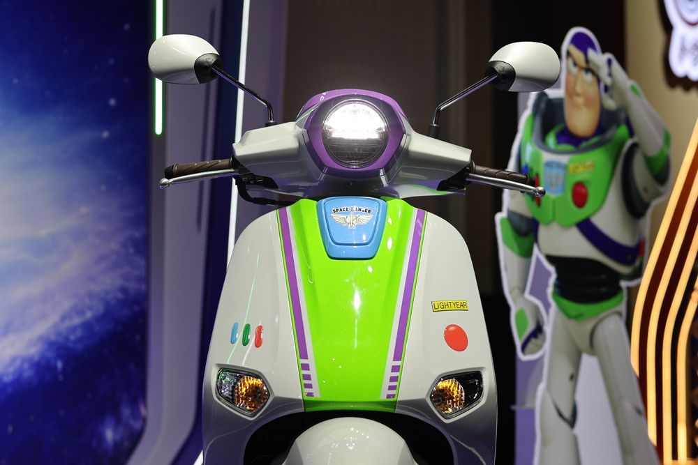 Honda GIORNO+ Buzz Lightyear