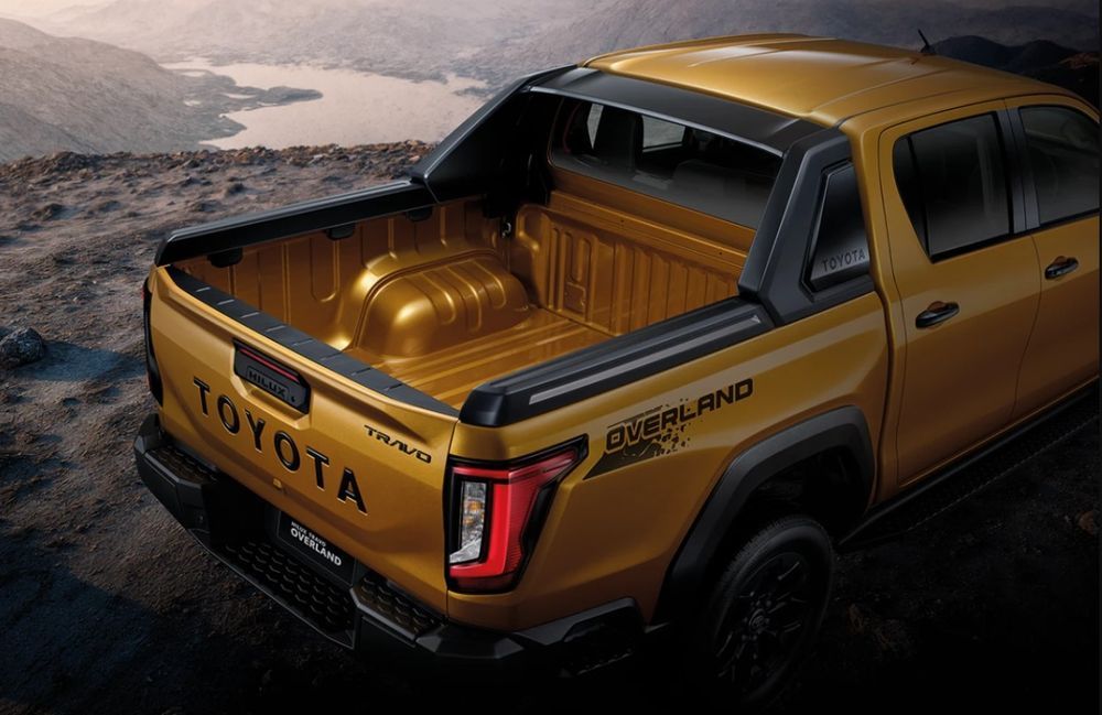 TRAVO OVERLAND 2025-2026 กระบะท้าย