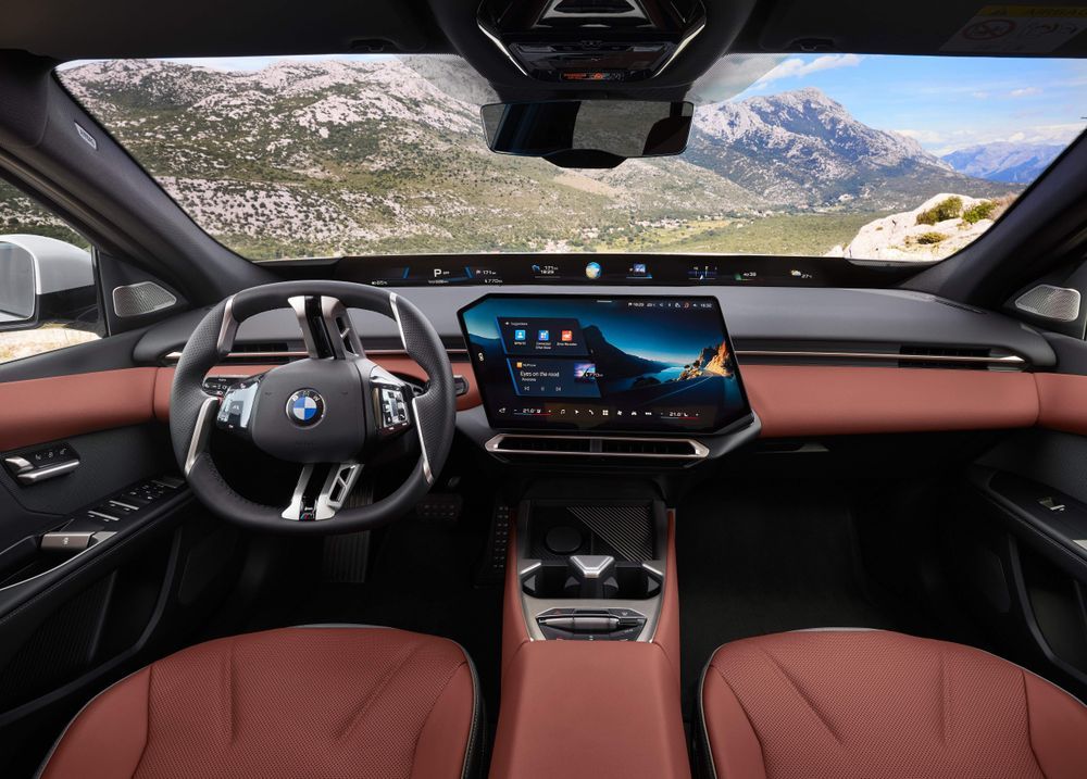 All-New BMW i3 ภายในห้องโดยสาร