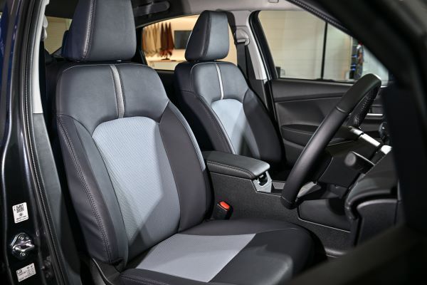 Yaris Ativ HEV 2025 เบาะโดยสาร