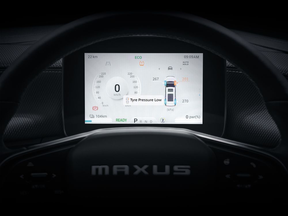 เทคโนโลยี MG MAXUS 9 ในรุ่น V (2)