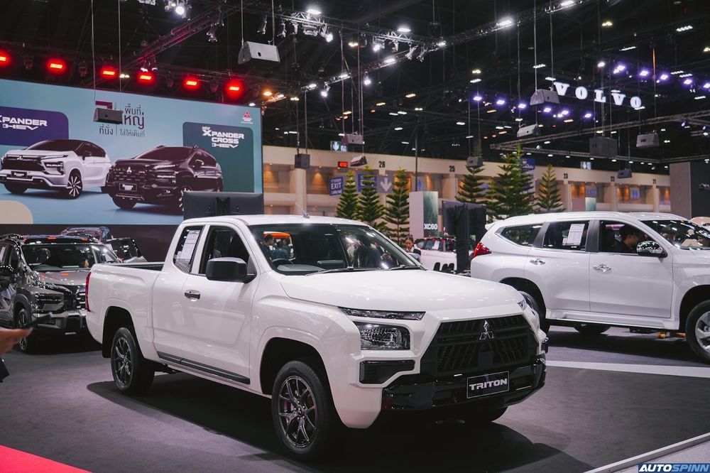 บรรยากาศ Mitsubishi ในงาน Motor Expo 2025