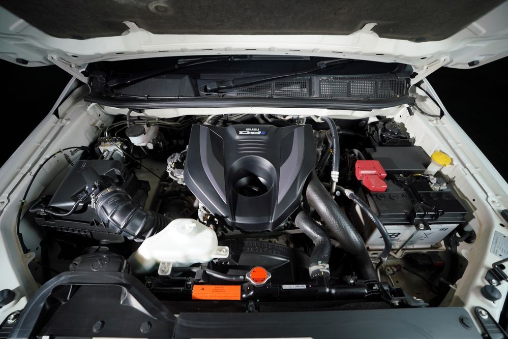 MU-X 2.2 Ddi MAXFORCE RS เครื่องยนต์