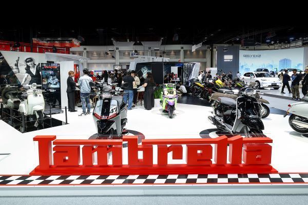 Lambretta @ Motor Expo 2025 รหัสบูธ G02
