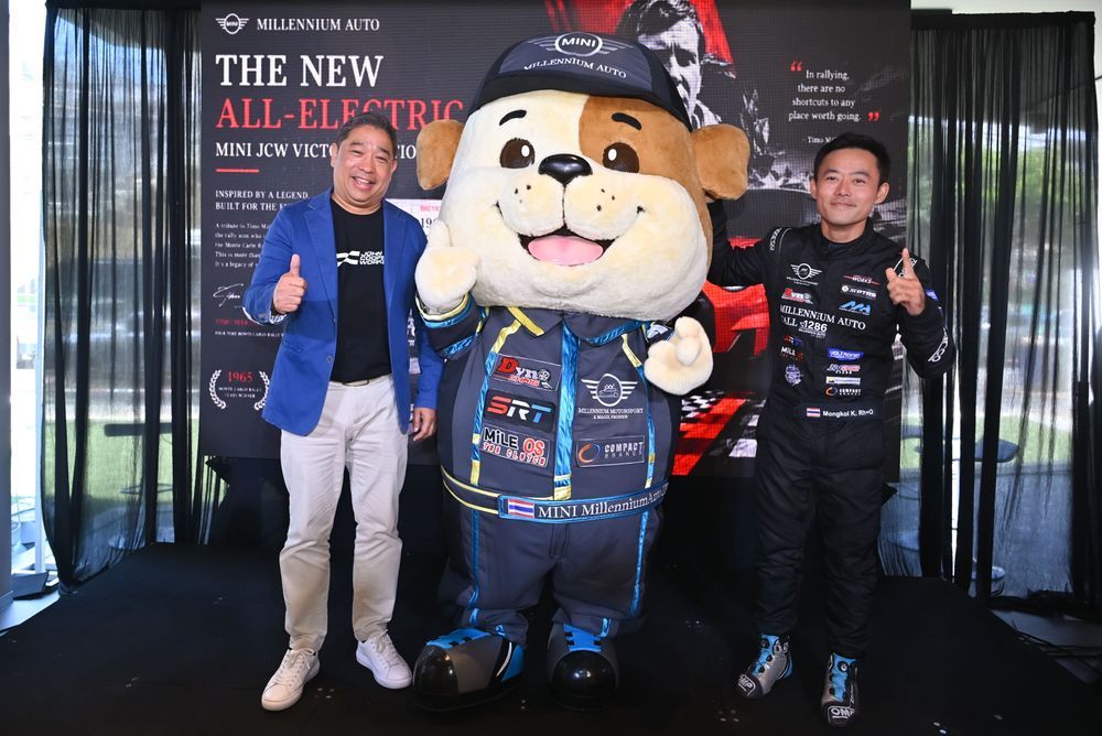 MILLENNIUM MOTORSPORT x MAGIK PROSHOP