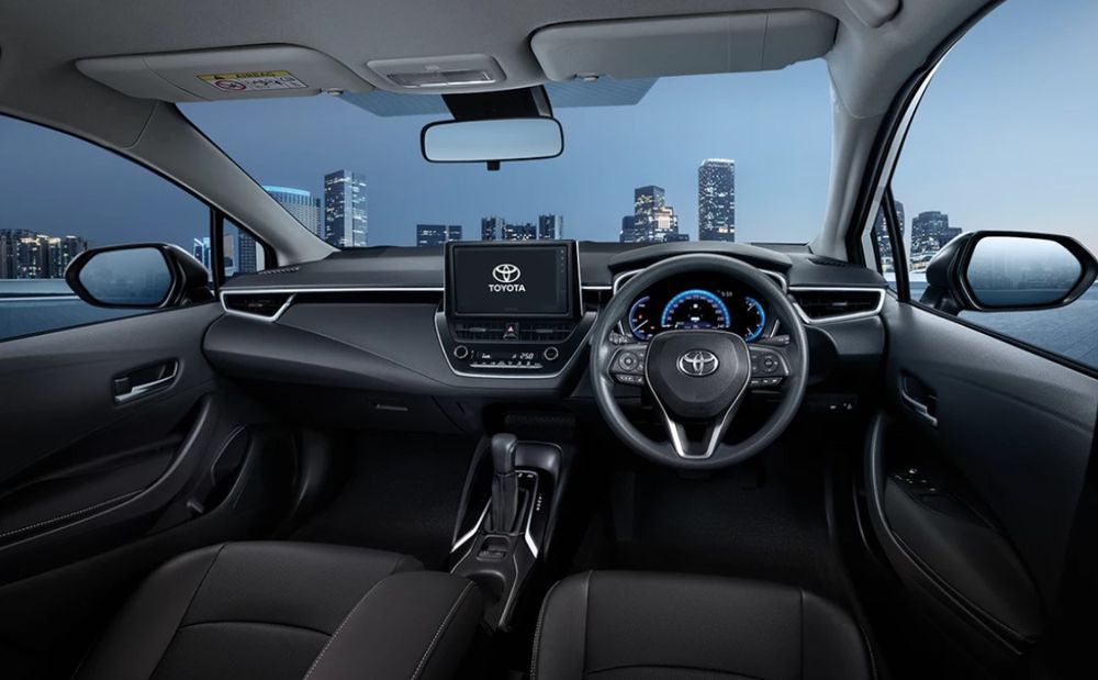 ไฮไลต์ TOYOTA COROLLA ALTIS 2026 รุ่น HEV Smart ภายใน