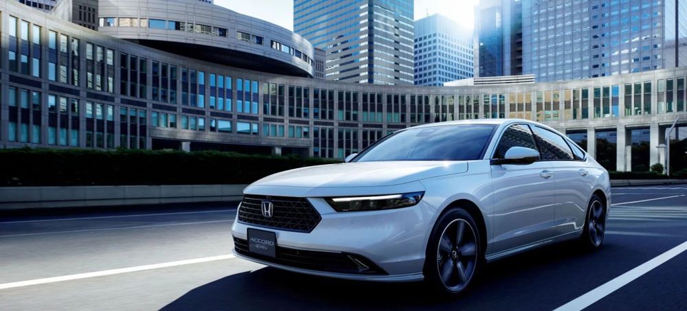 Honda Accord รุ่น Minor Change MY2027