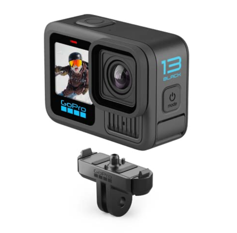 GoPro HERO 13 Black Magnetic Latch Mount ขายึดสลักแม่เหล็ก