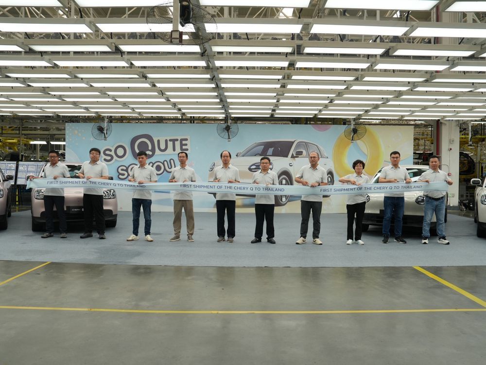CHERY Q ขนทัพล็อตแรก 2,000 คันถึงไทยแล้ว (1)