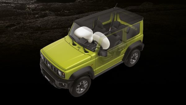 SUZUKI JIMNY 2026 ถุงลงนิรภัยคู่หน้า SRS
