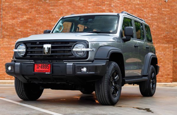 เปิดค่าบำรุงรักษา GWM TANK 300 DIESEL เช็กระยะ 5 ปี เพียง 38,448 บาท