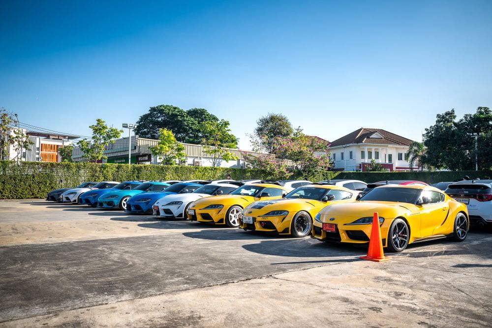 toyota GR DAY COFFEE & CONNECT