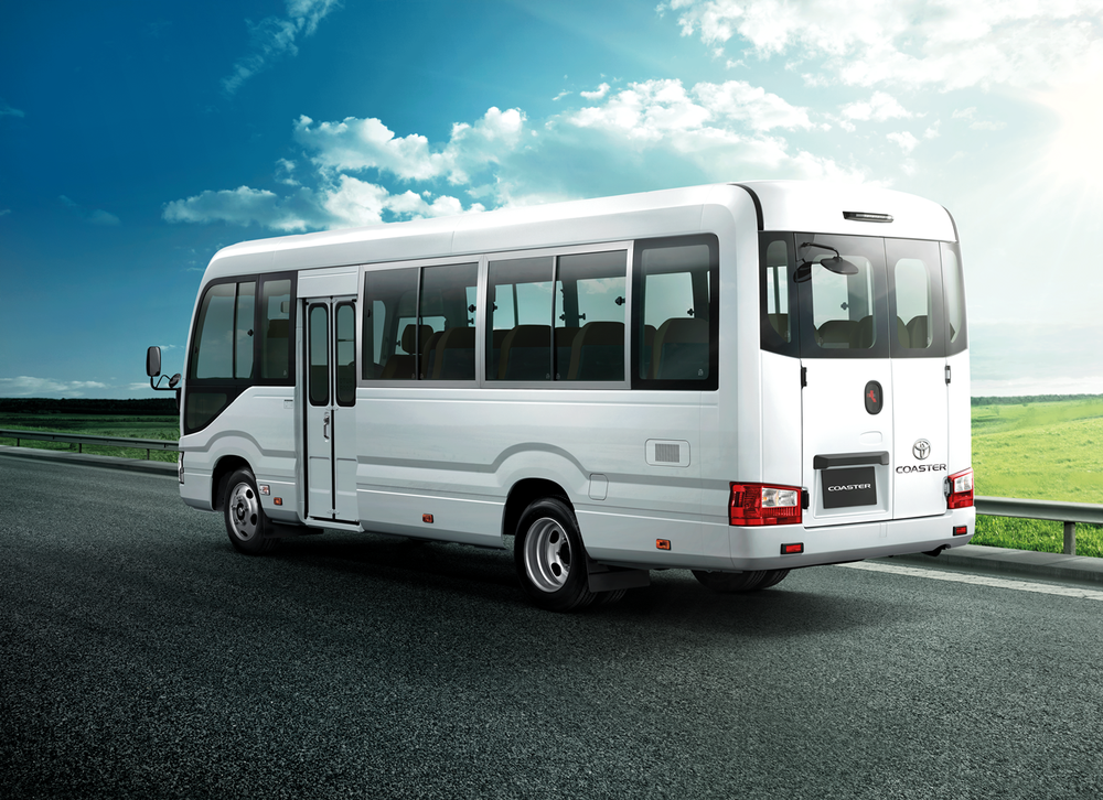 TOYOTA COASTER