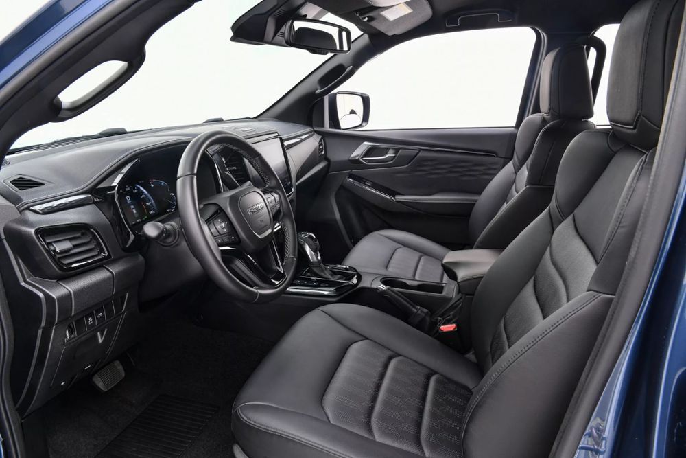 ISUZU D-Max EV ภายในห้องโดยสาร