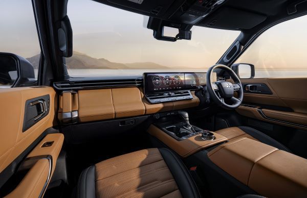 All-New Mitsubishi Pajero 2026 ภายใน