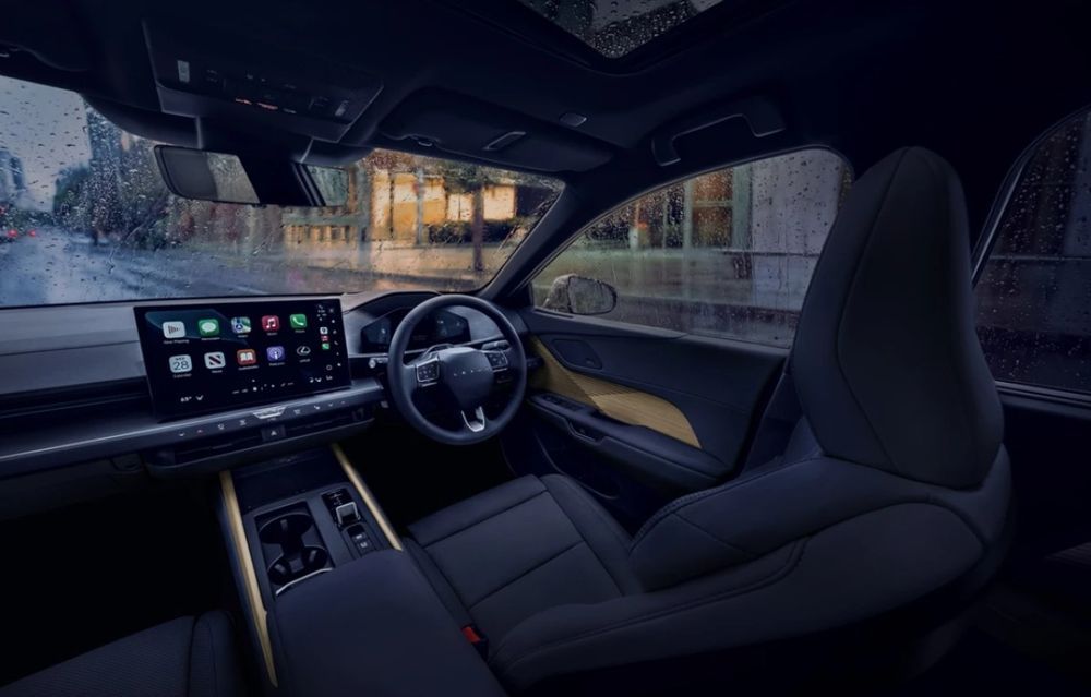 Lexus ES 2026 ภายใน