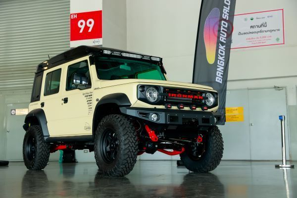 Suzuki Jimny N’s Limited IronmanCamper by N’s STAGE