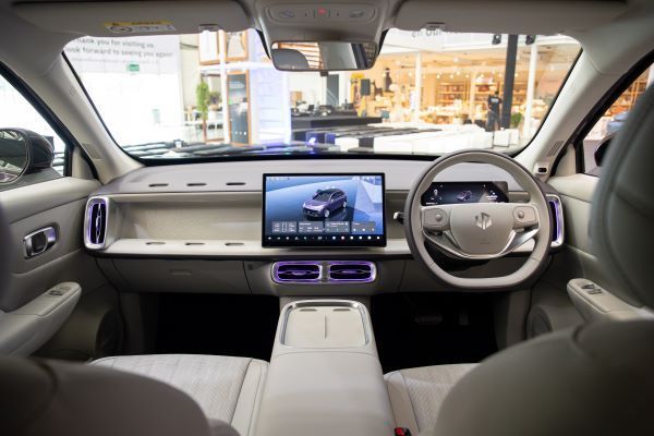 LeapMotor B10 2025-2026 ภายใน
