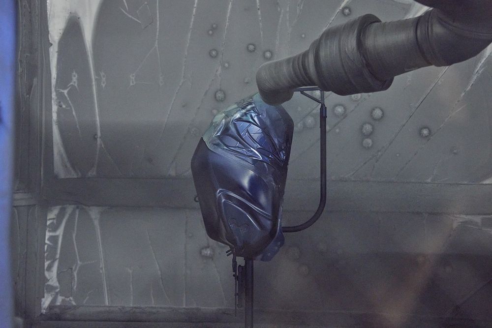 Yamaha Painting Factory Japan