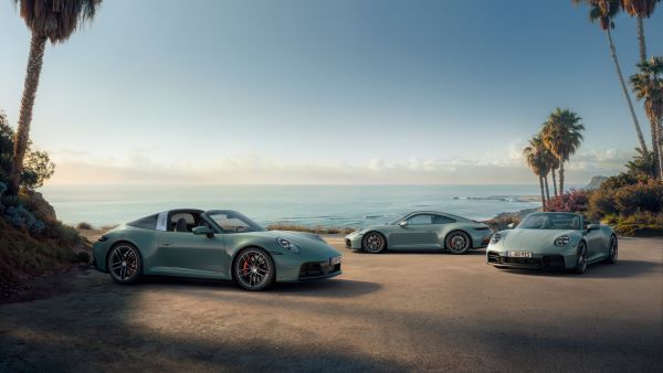 Porsche เสริมทัพรุ่นใหม่ตระกูล 911 ขับเคลื่อน 4 ล้อ พร้อมกำลังสูงสุด 480 แรงม้า