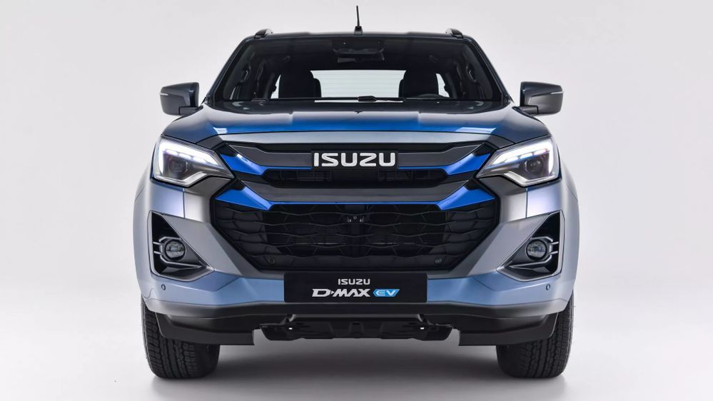 ISUZU D-Max EV ด้านหน้า