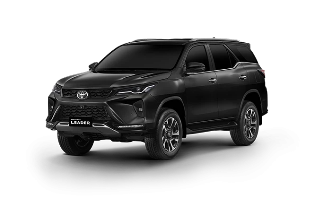 Fortuner Leader Attitude black Mica