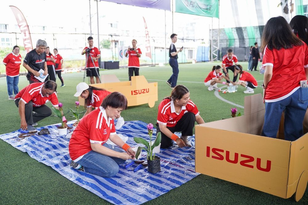 Isuzu Press Sports Day 2026