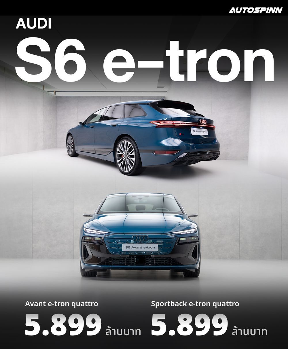 Audi S6 Avant e-tron