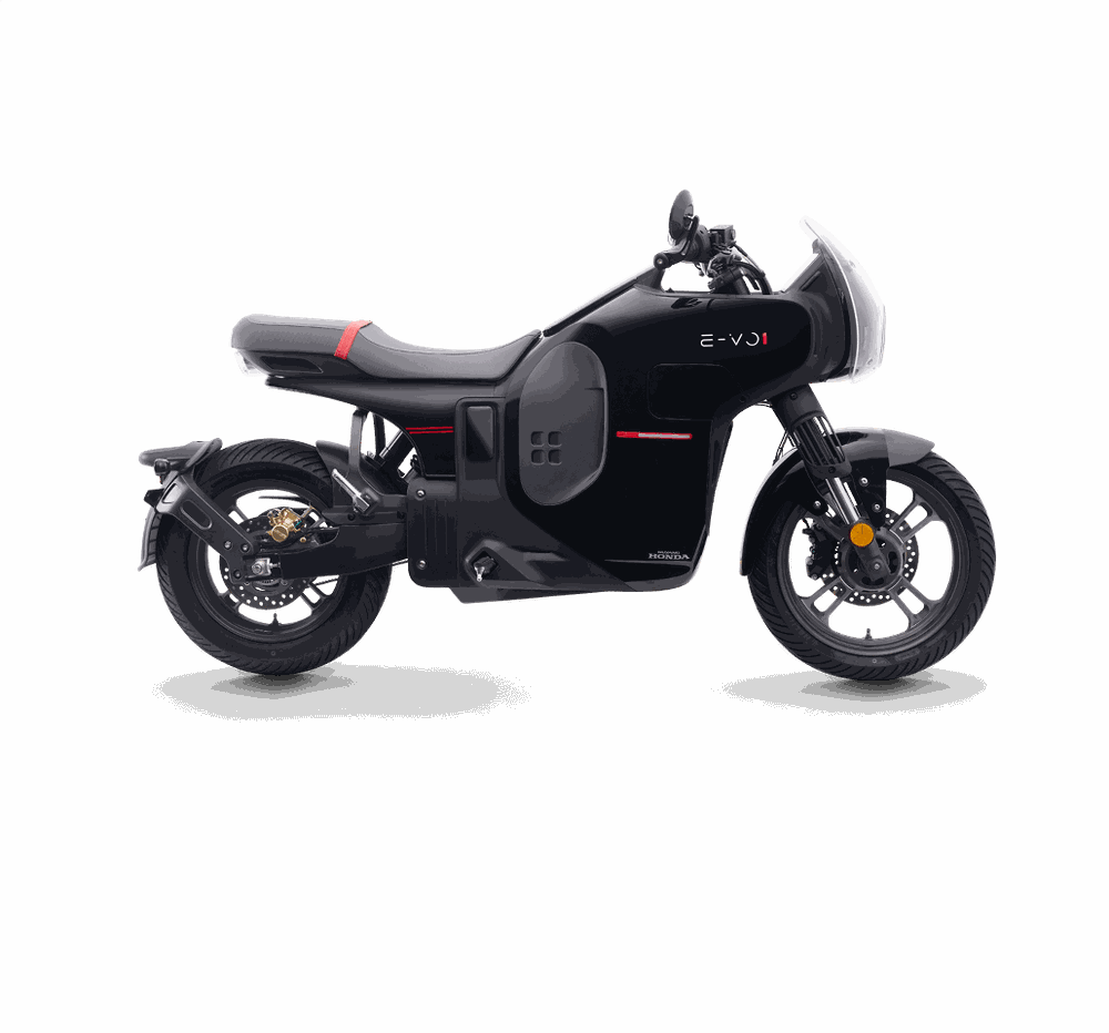 Honda E-VO Black