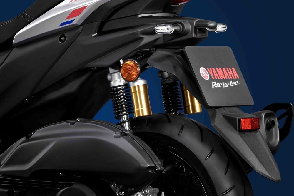 Yamaha AEROX 2025 Rear Suspension 