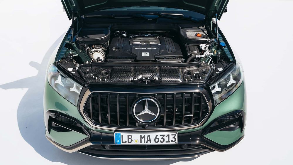 All-New Mercedes-AMG GLE 63 S Coupe เครื่องยนต์เบนซิน V8 ขนาด 4.0 ลิตร