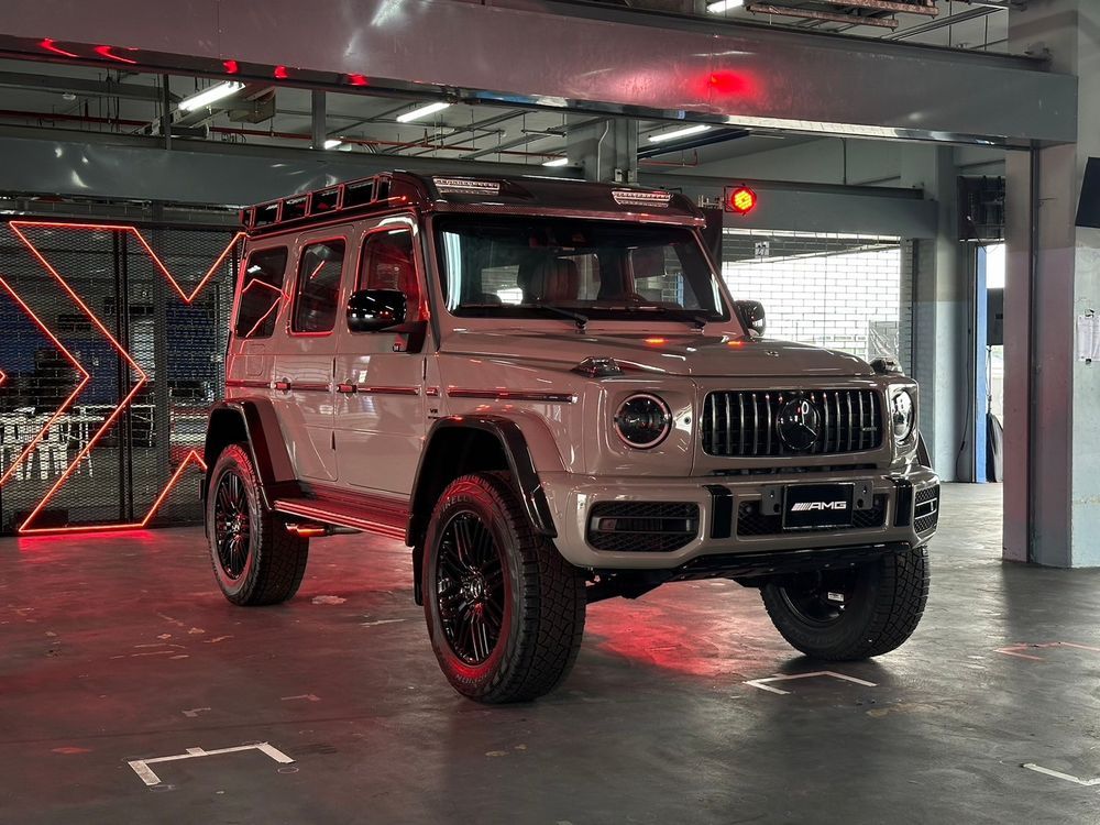 Mercedes-AMG G 63 4×4²