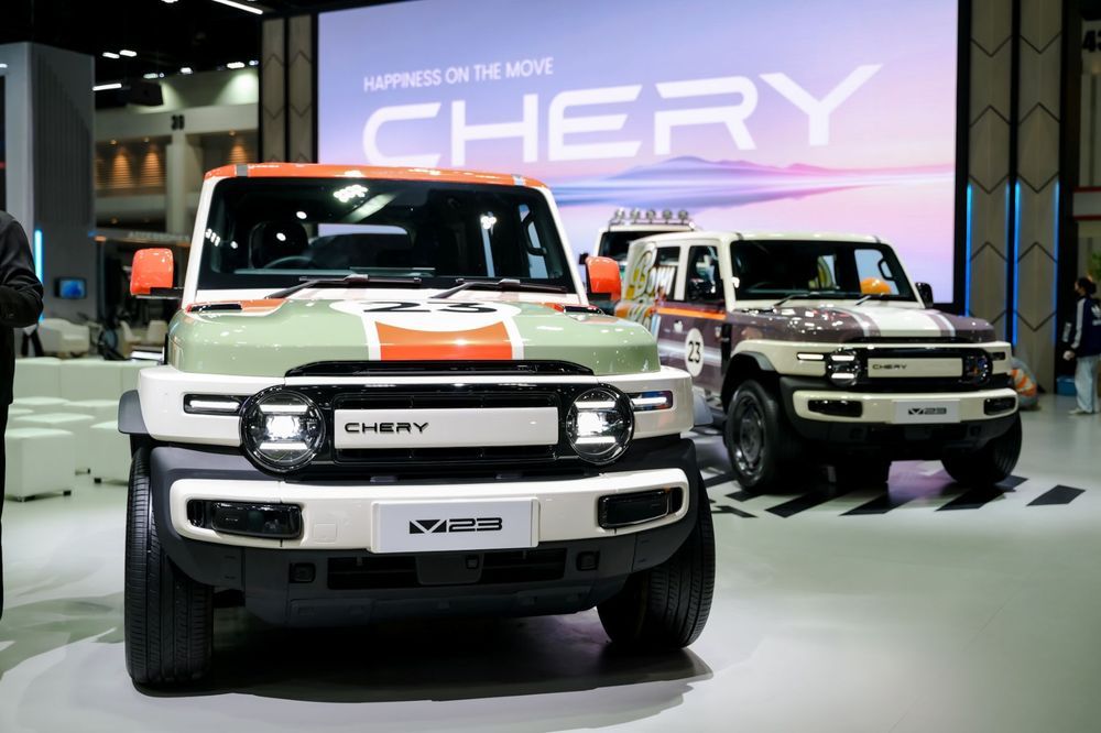 CHERY Motor Expo 2025