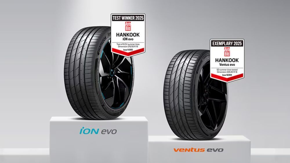 Hankook iON Series & Ventus evo