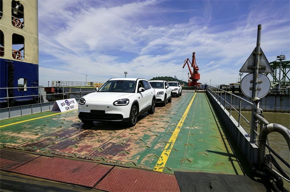 CHERY Q ขนทัพล็อตแรก 2,000 คันถึงไทยแล้ว (2)