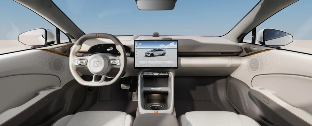 ZEEKR 007GT ภายใน